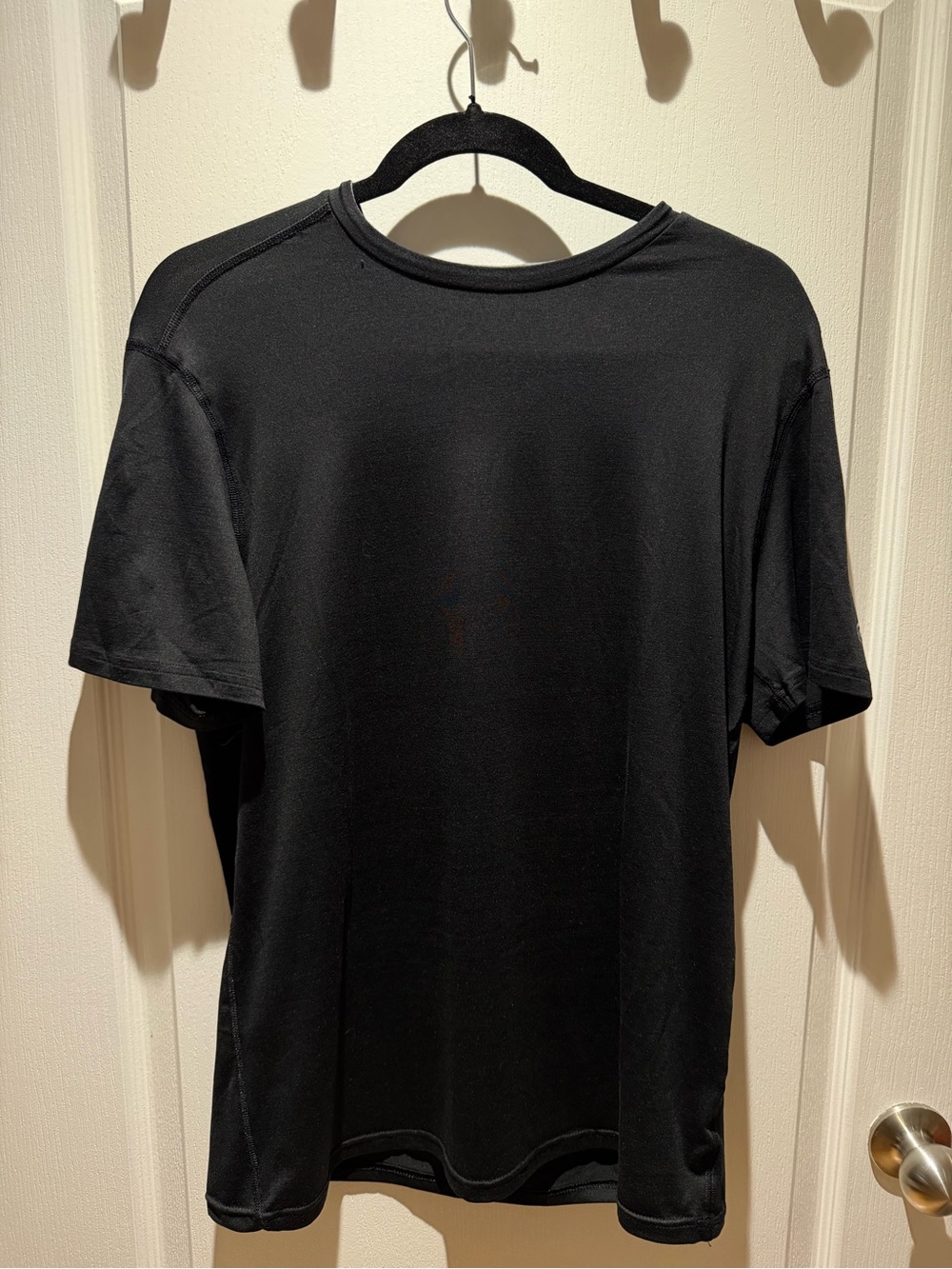 Champion Black Short Sleeve Performance Tee